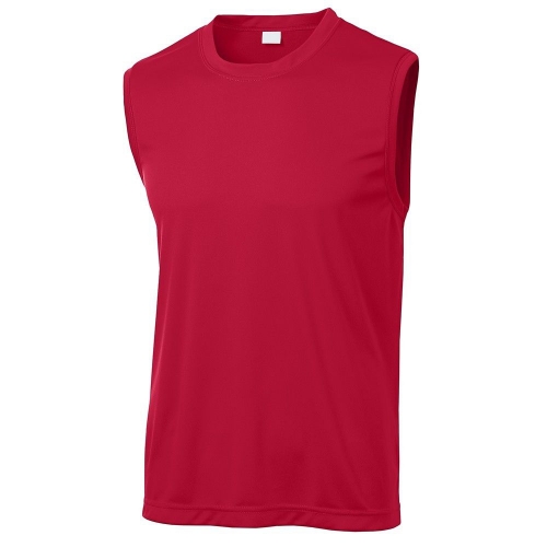  Sleeveless T-Shirt